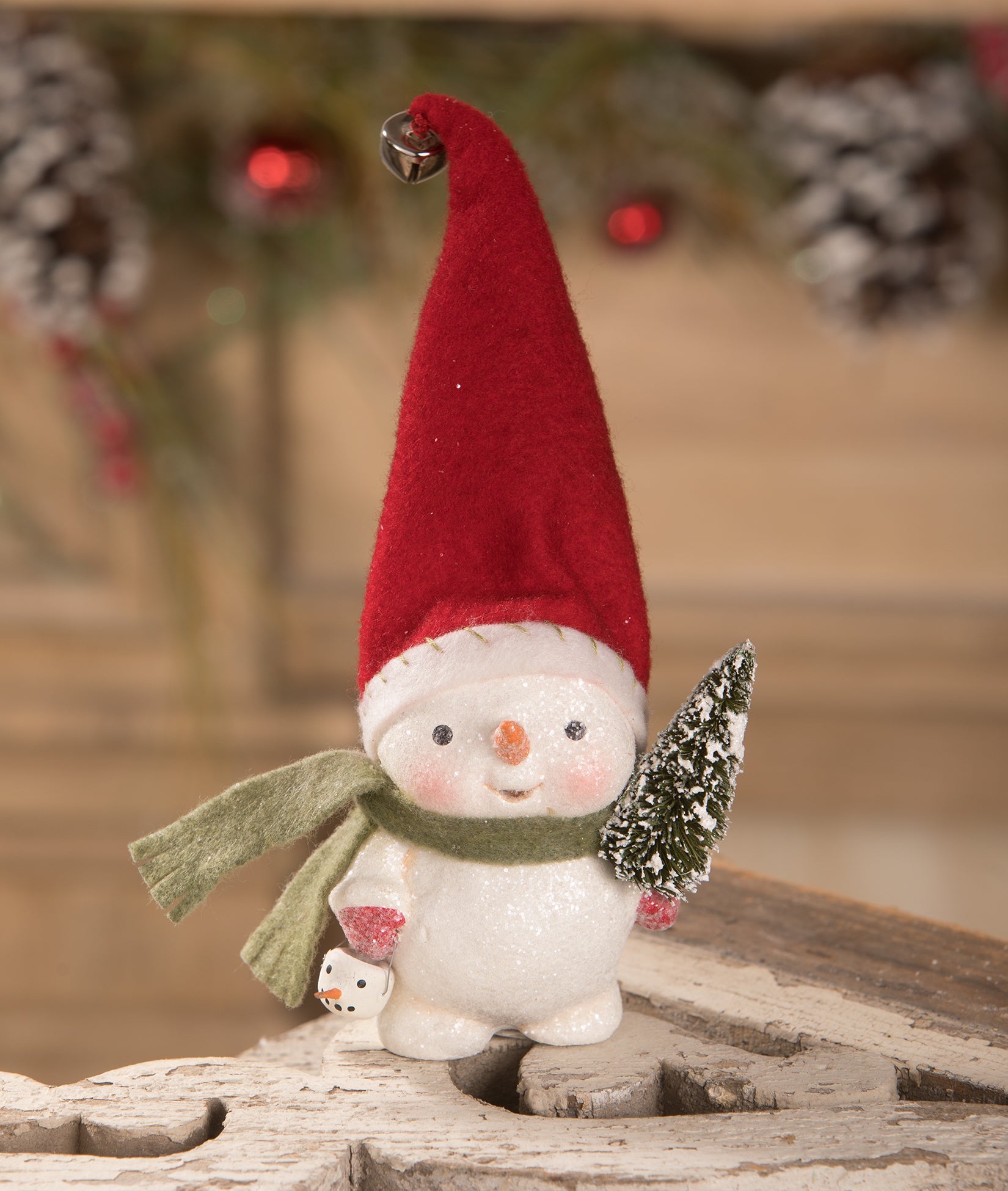 Stocking Cap Snowman