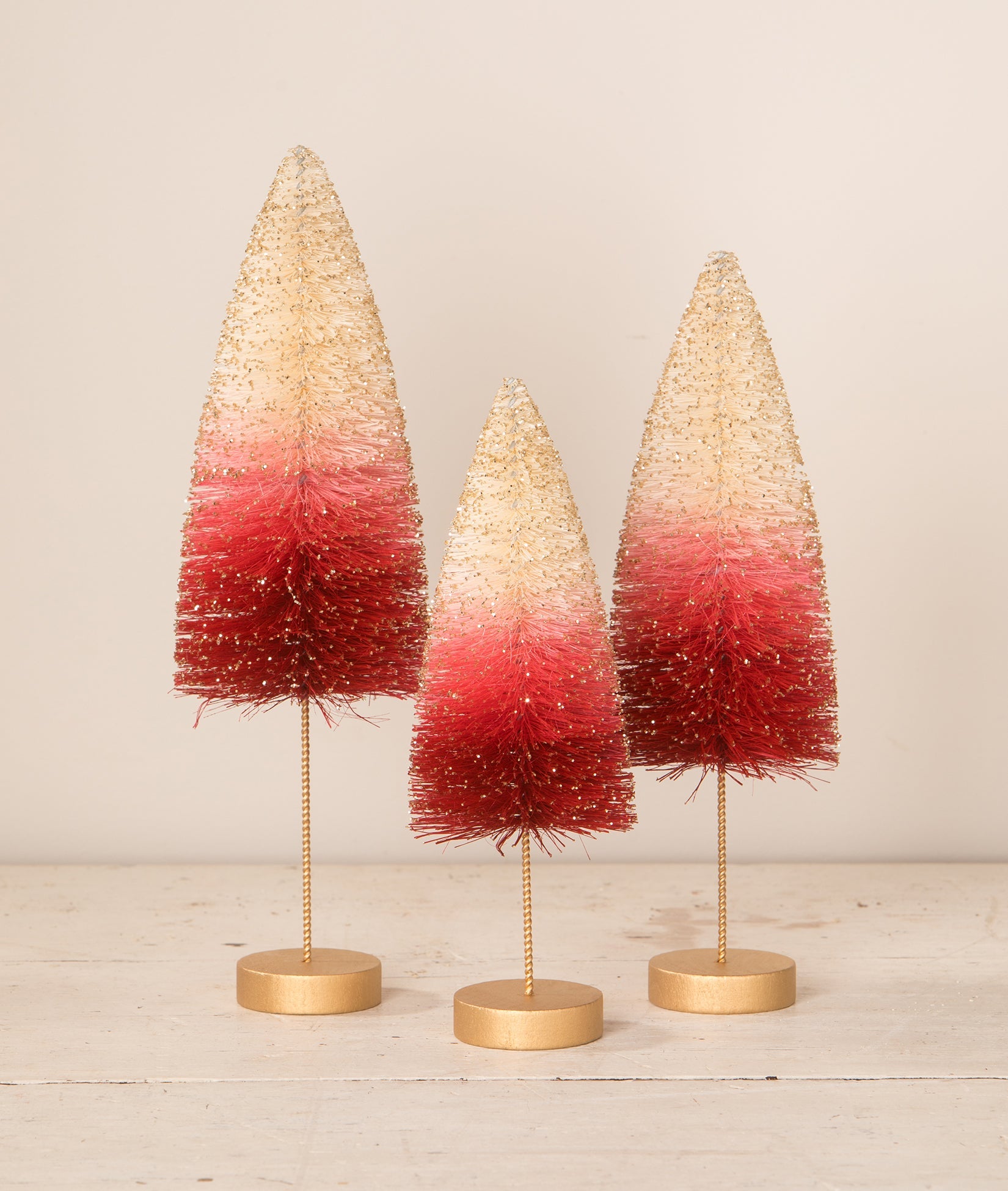 Strawberries and Cream Bottle Brush Trees S3