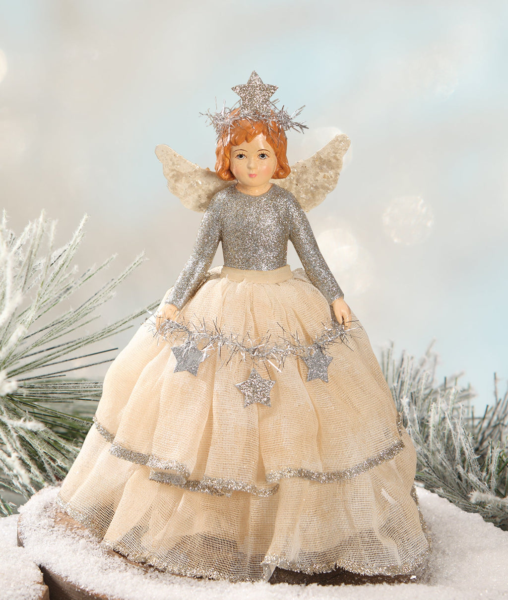 Flea Market Angel Tree Topper