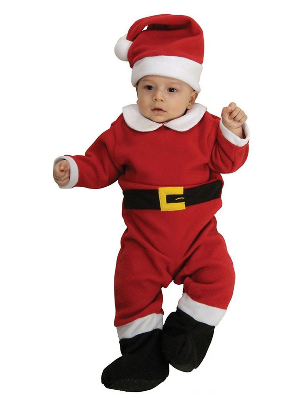 Mixed Santa Claus Dolls Pentants Mini Wave Hanging Ornament Colorful Striped merry Christmas alphabet listed greetings