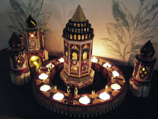 Christmas Sleigh Ride Figurine Set