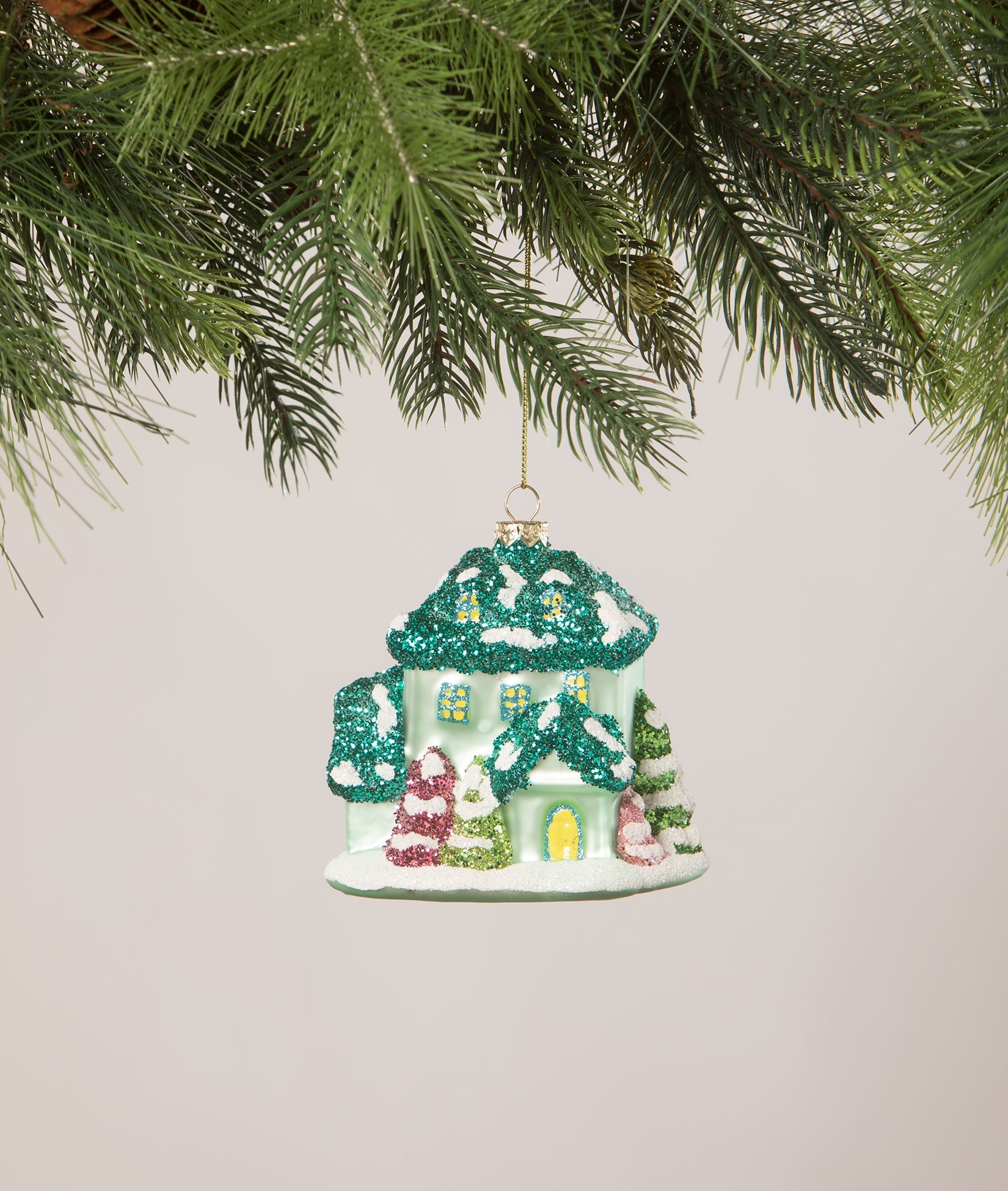 Blue and Brights House Ornament