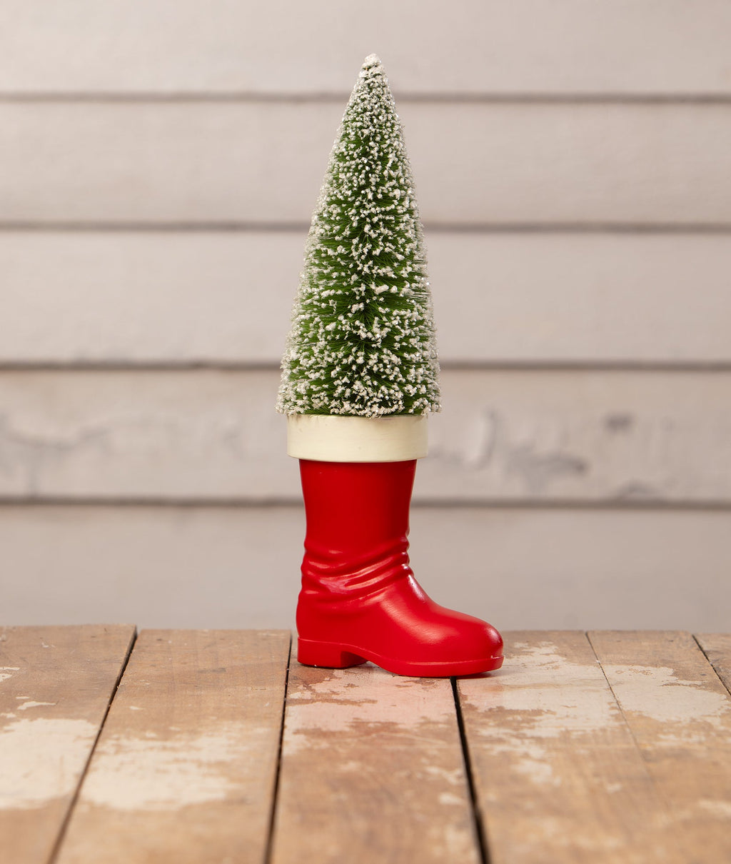 Large Santa Boot with BB Tree