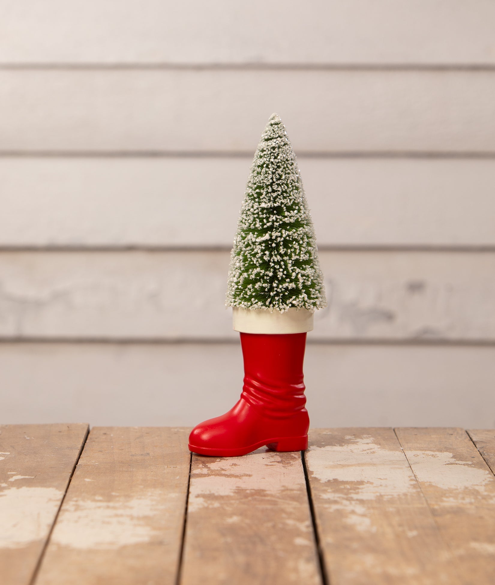 Medium Santa Boot with BB Tree