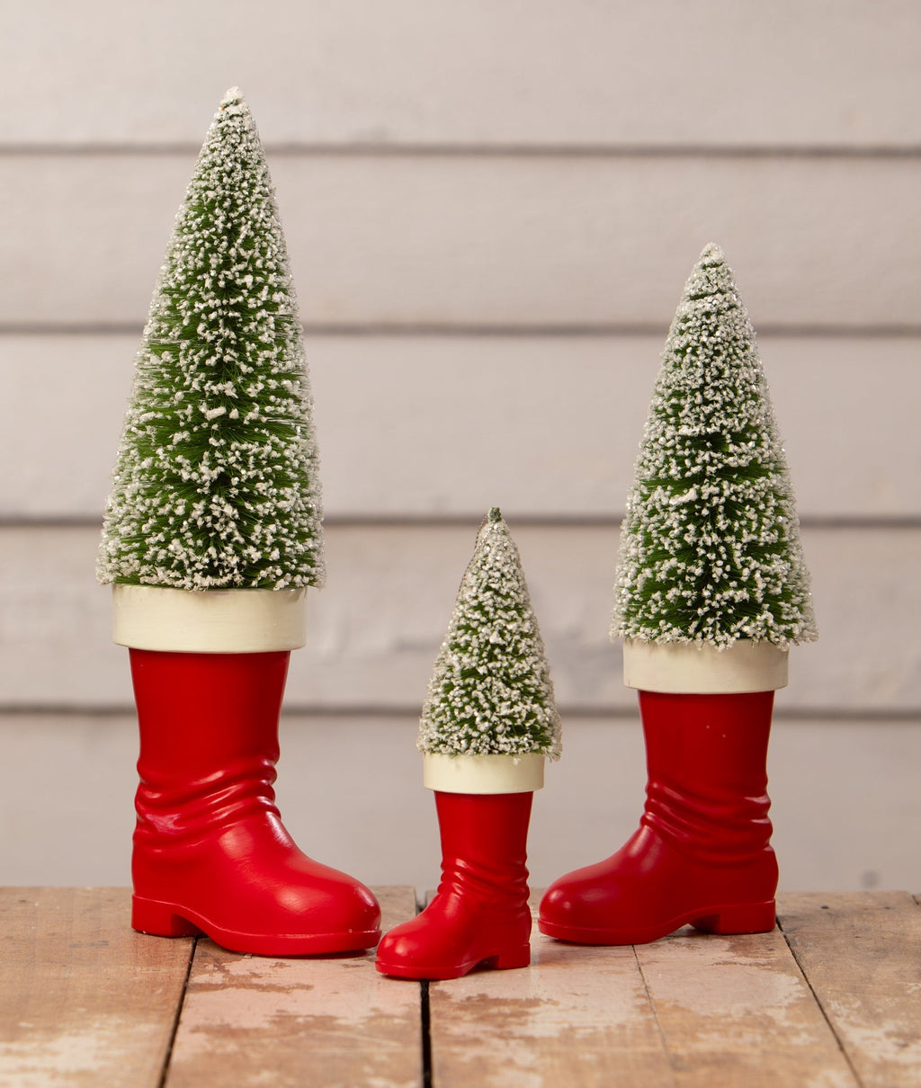 Medium Santa Boot with BB Tree