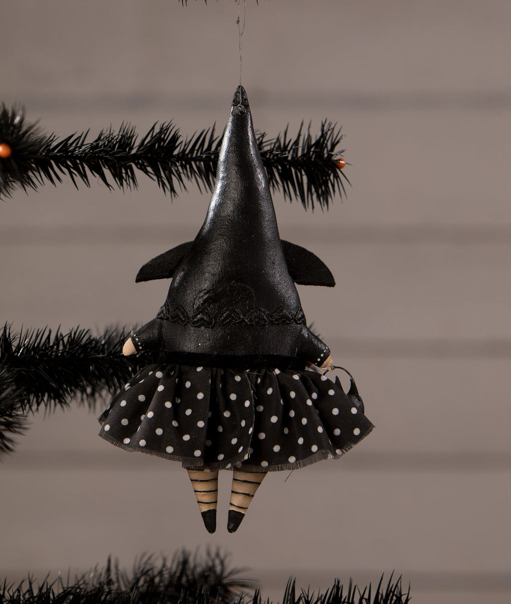 Delighted Desdemona Witch Ornament
