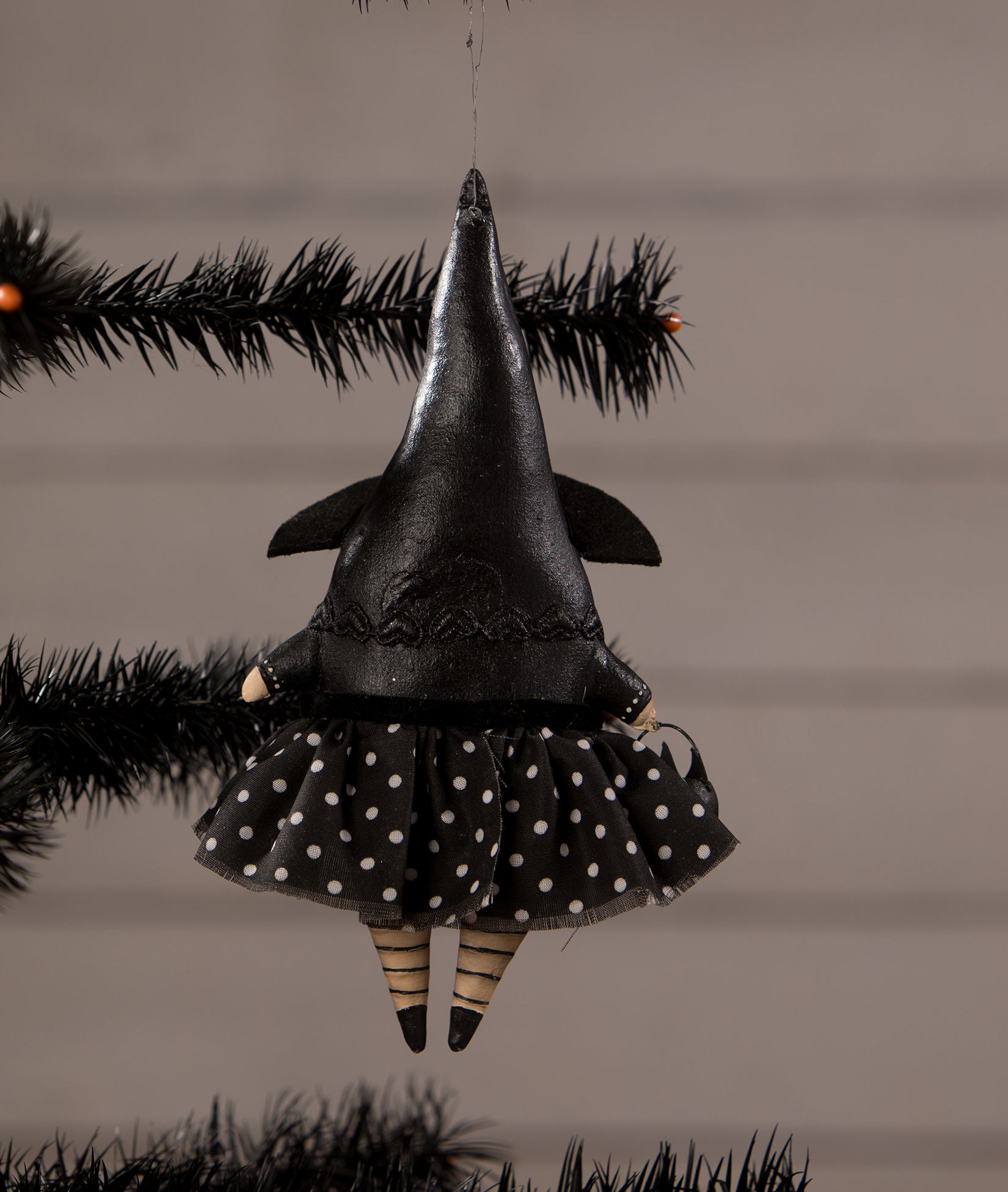 Delighted Desdemona Witch Ornament