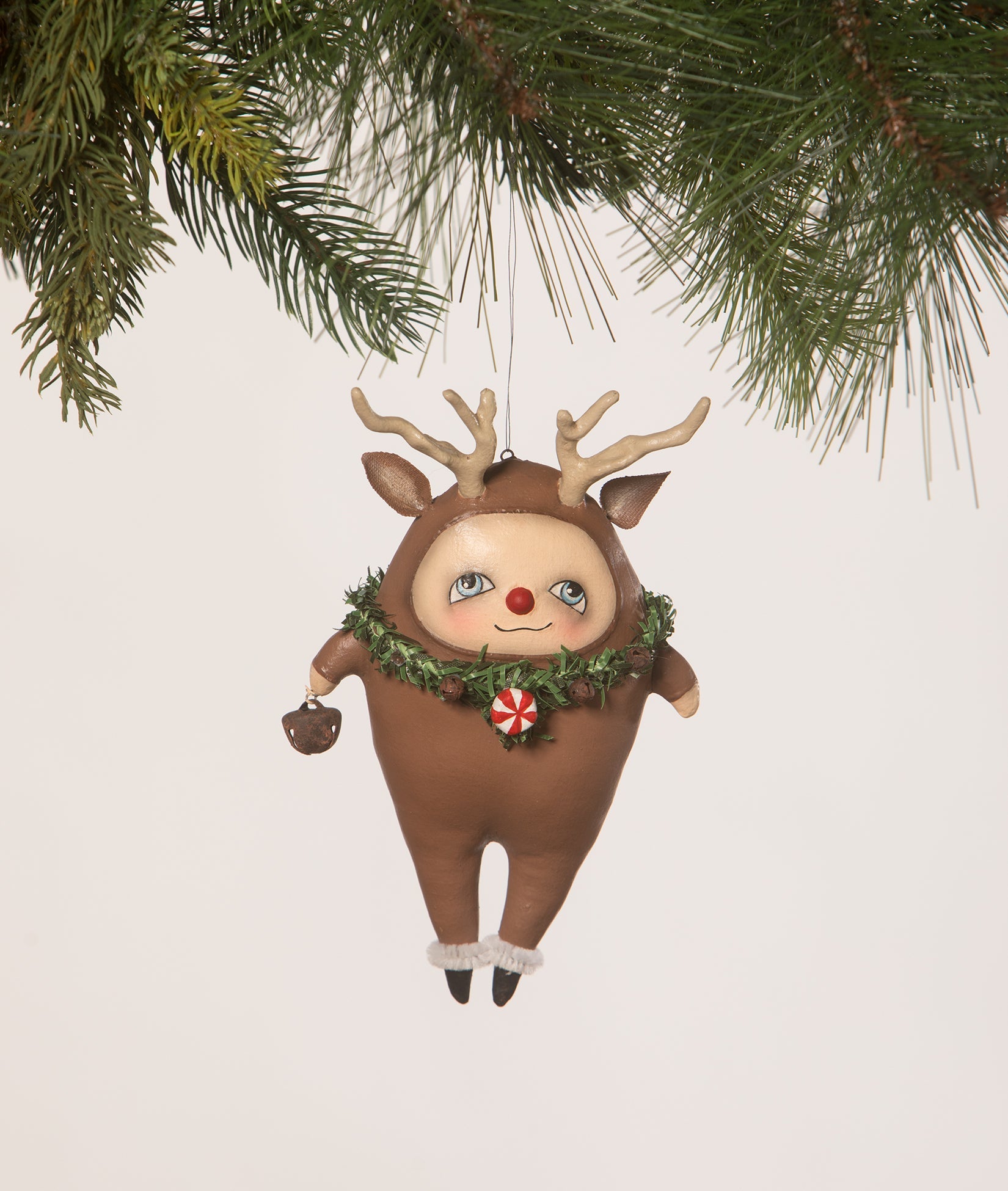 Rudy Reindeer Ornament