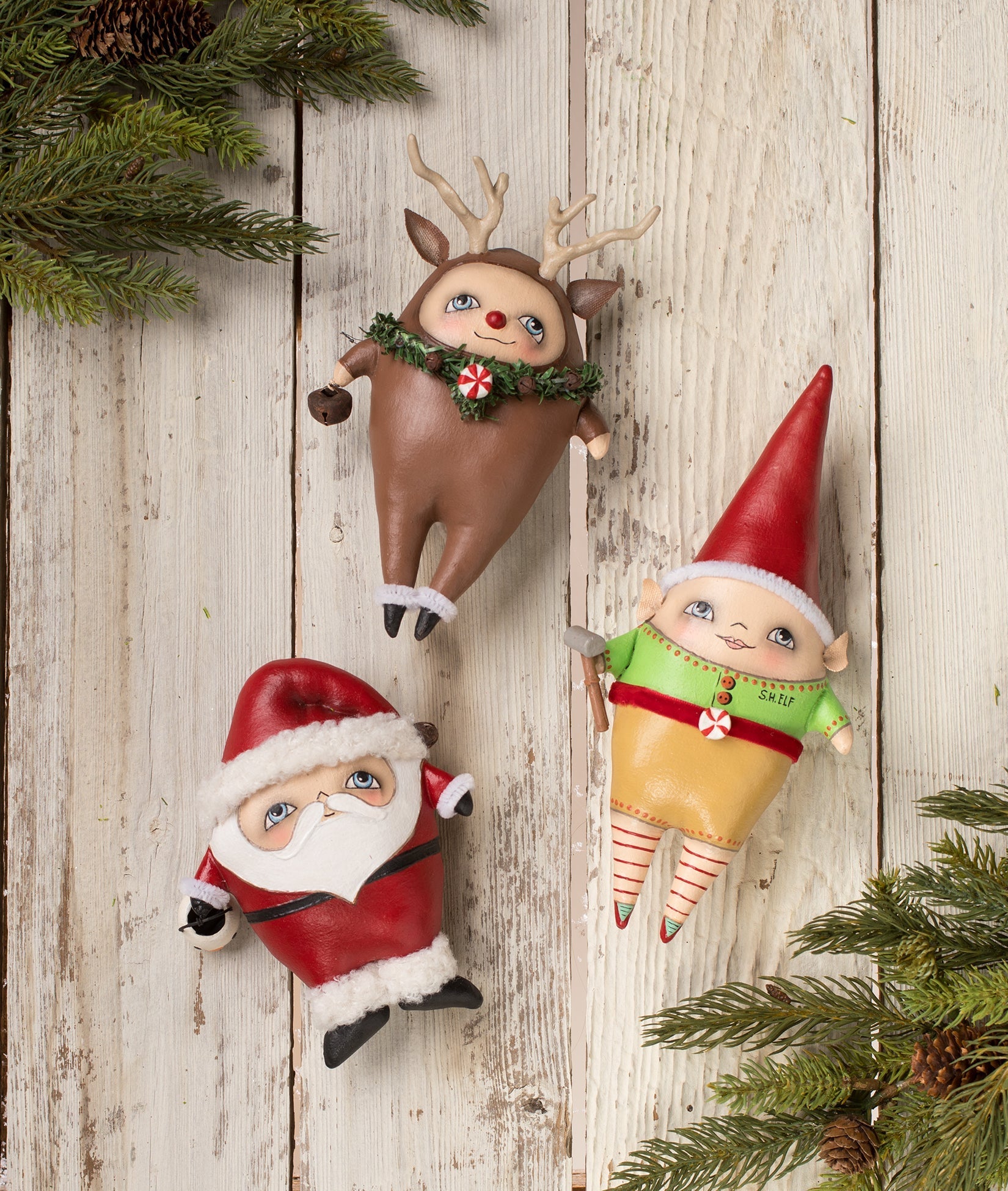 Rudy Reindeer Ornament