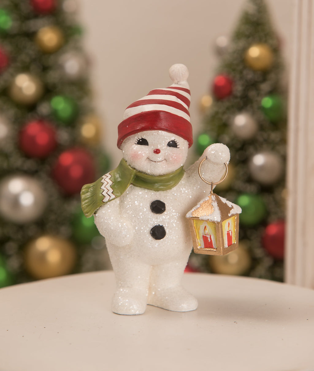 Lighting the Way Snowman