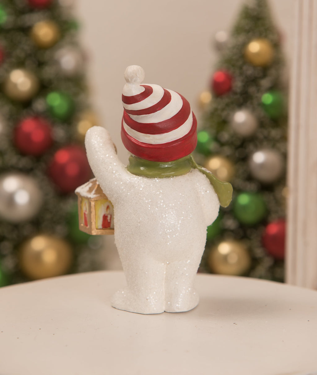 Lighting the Way Snowman