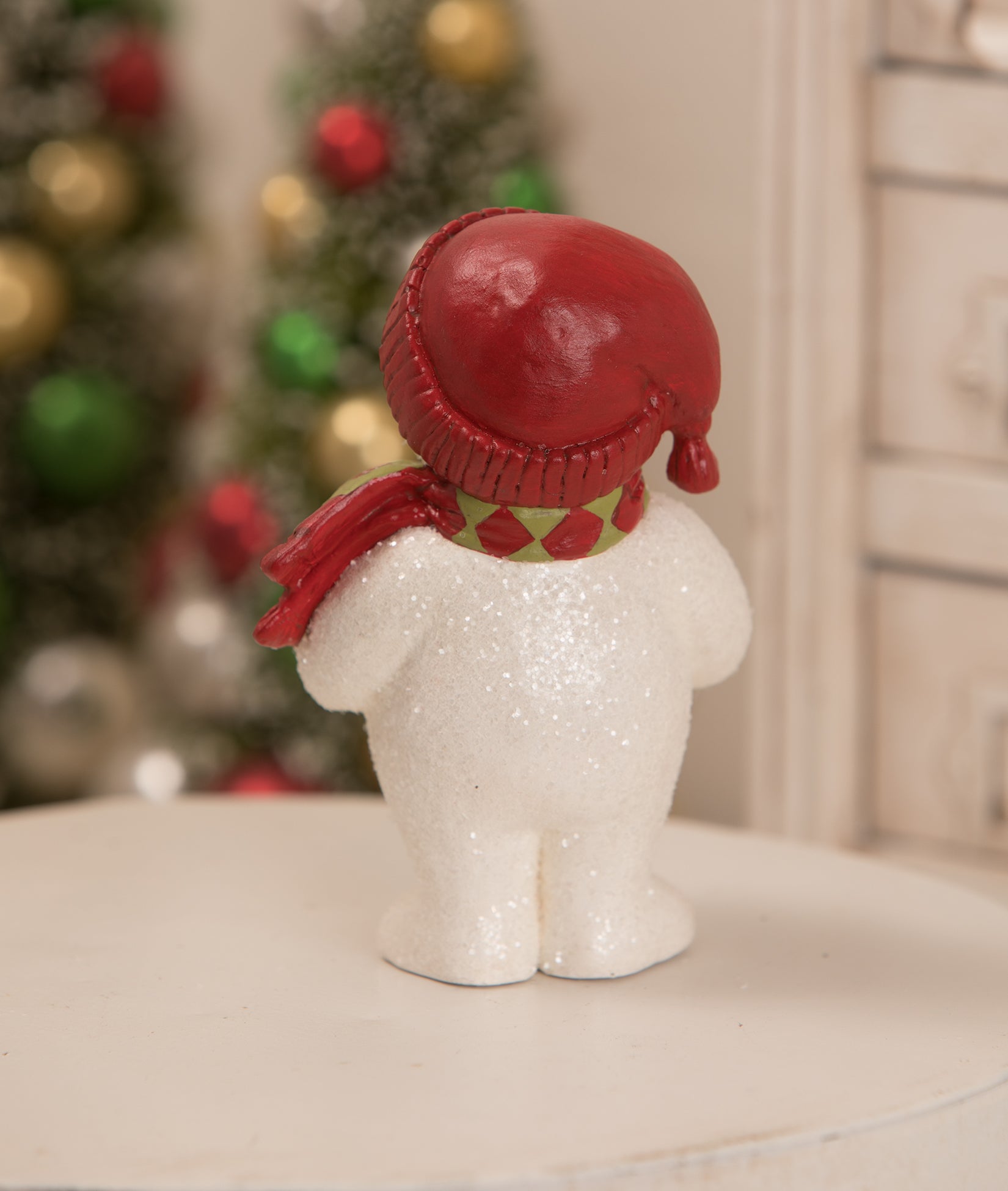 Christmas Caroling Snowman