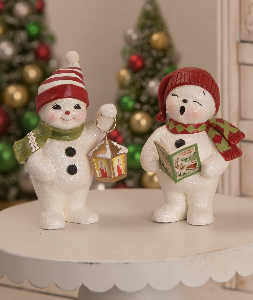 Christmas Caroling Snowman