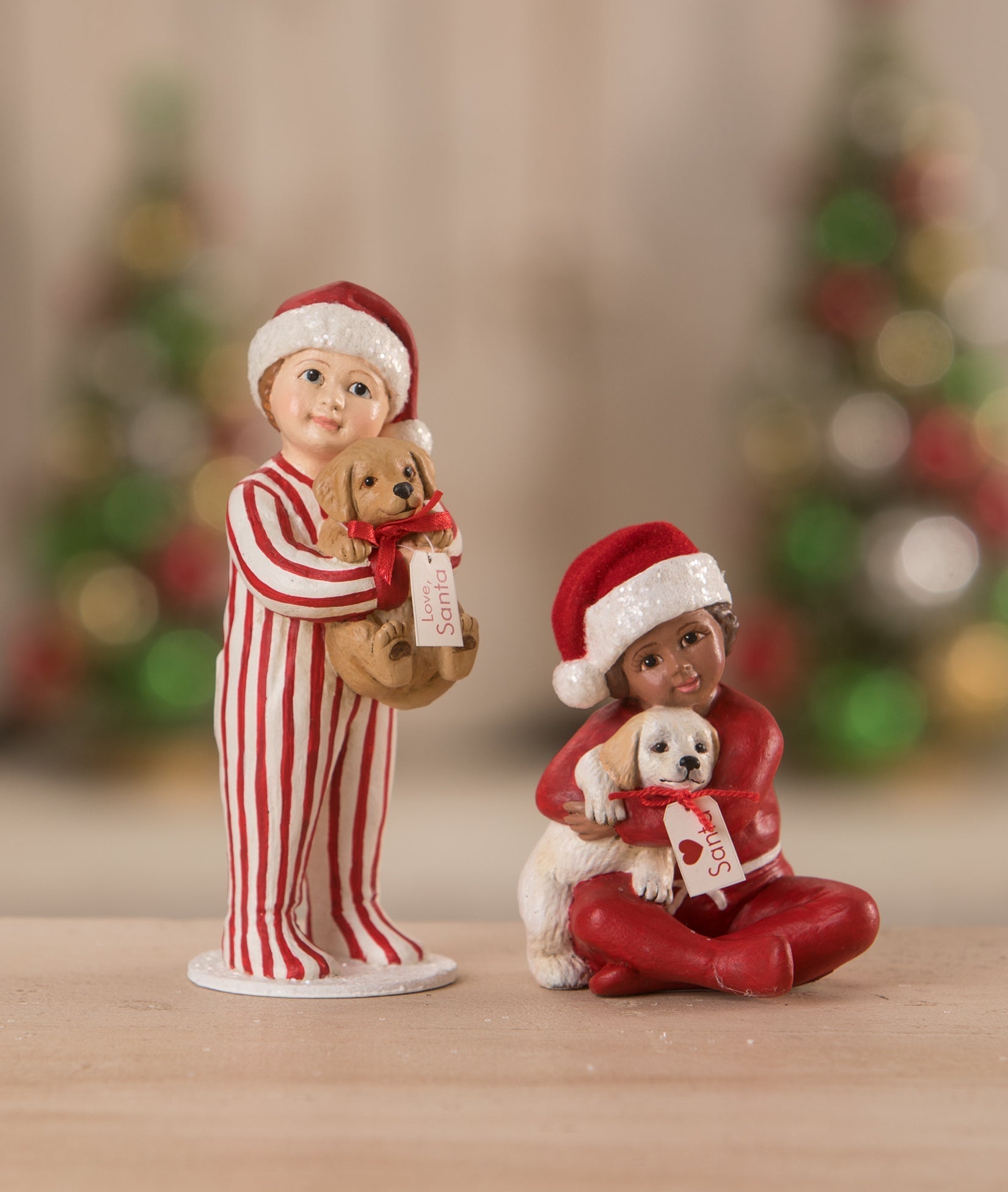 Landon's Christmas Puppy Surprise