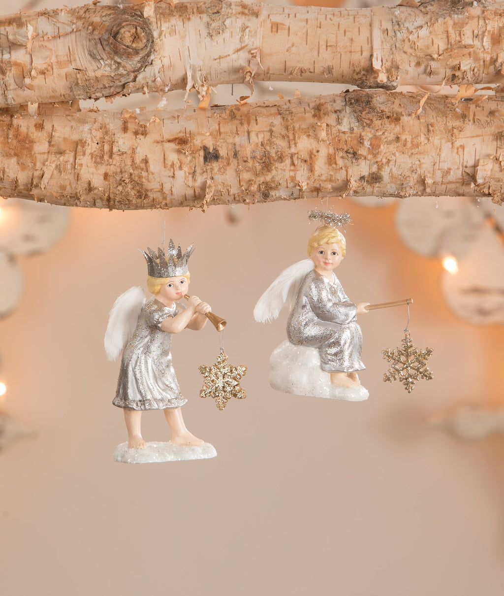 Nathaniel Angel Sitting on Cloud