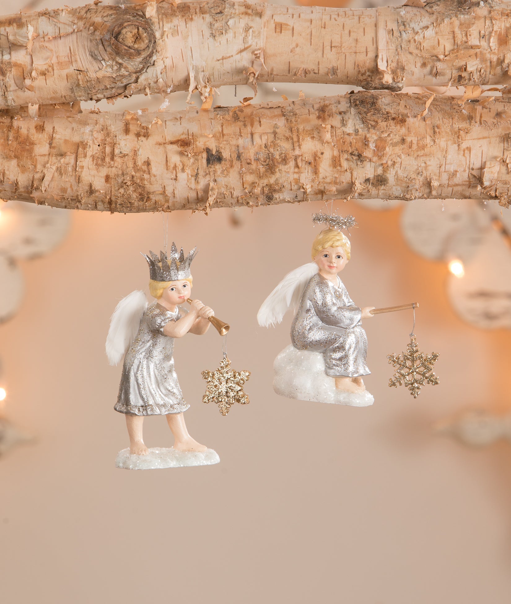 Nathaniel Angel Sitting on Cloud