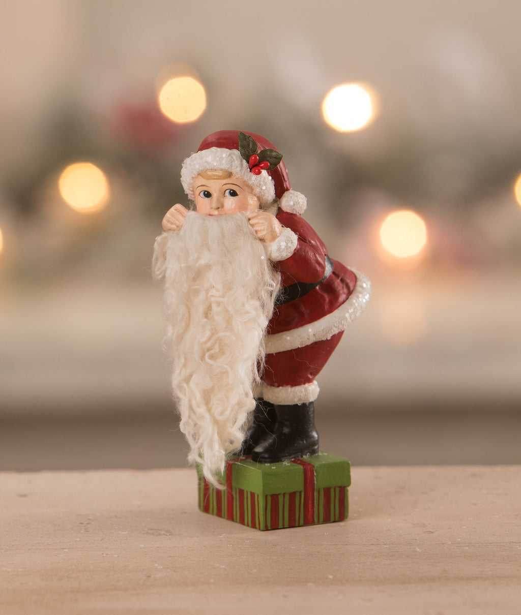 Leo's Santa Dress Up