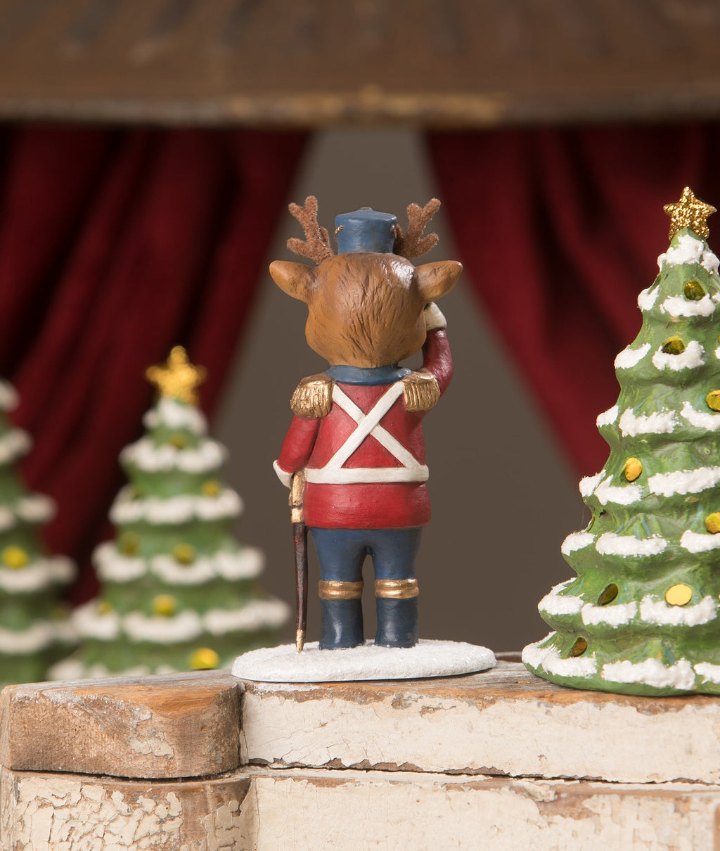 Reindeer Nutcracker