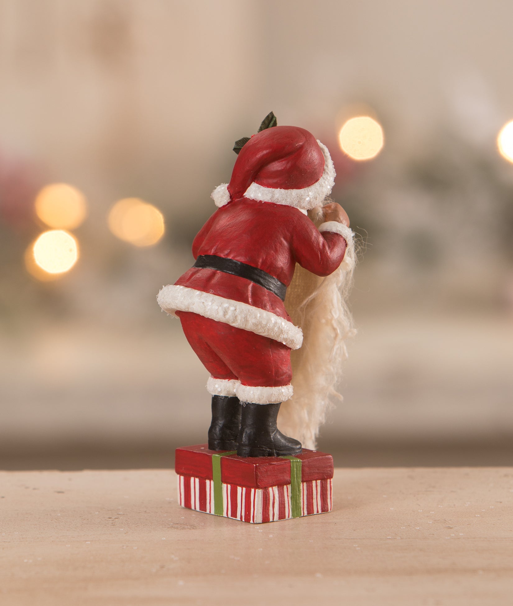 Milo's Santa Dress Up