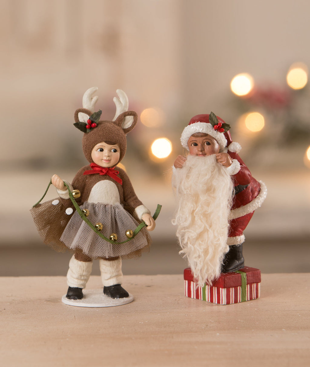 Milo's Santa Dress Up