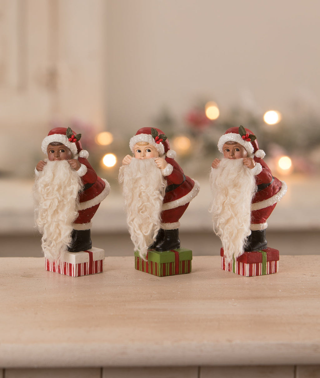 Dash's Santa Dress Up