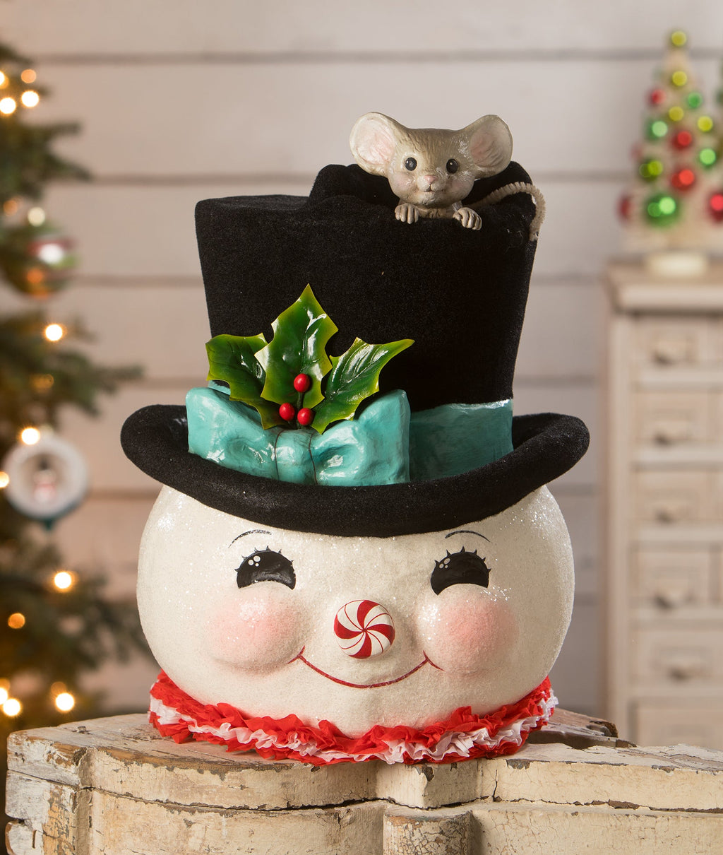 Jolly Snowman Top Hat Surprise