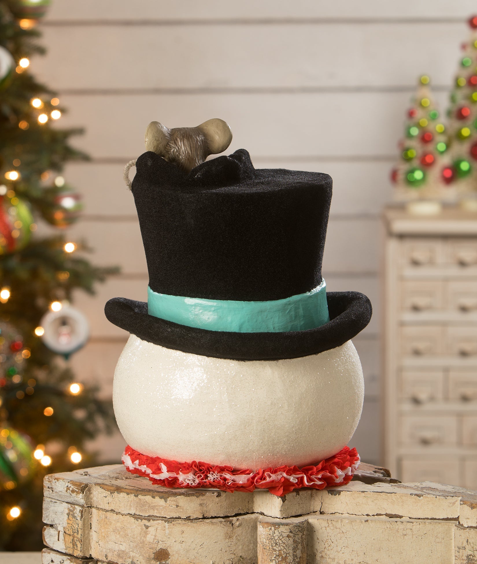 Jolly Snowman Top Hat Surprise