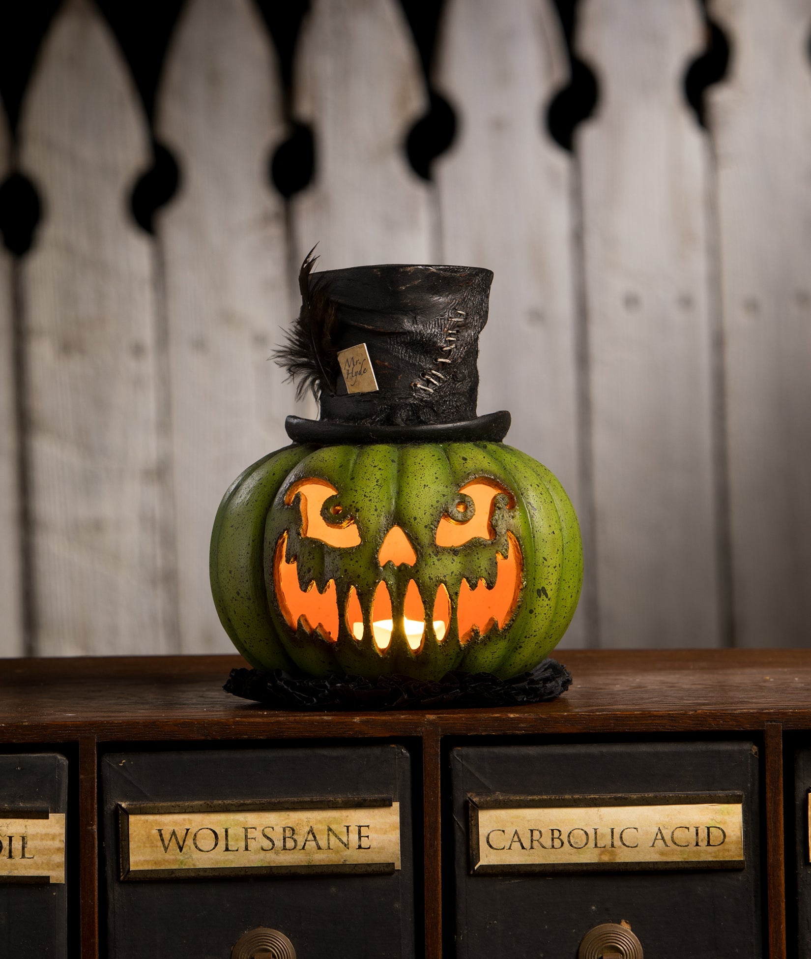 Mr. Hyde Pumpkin