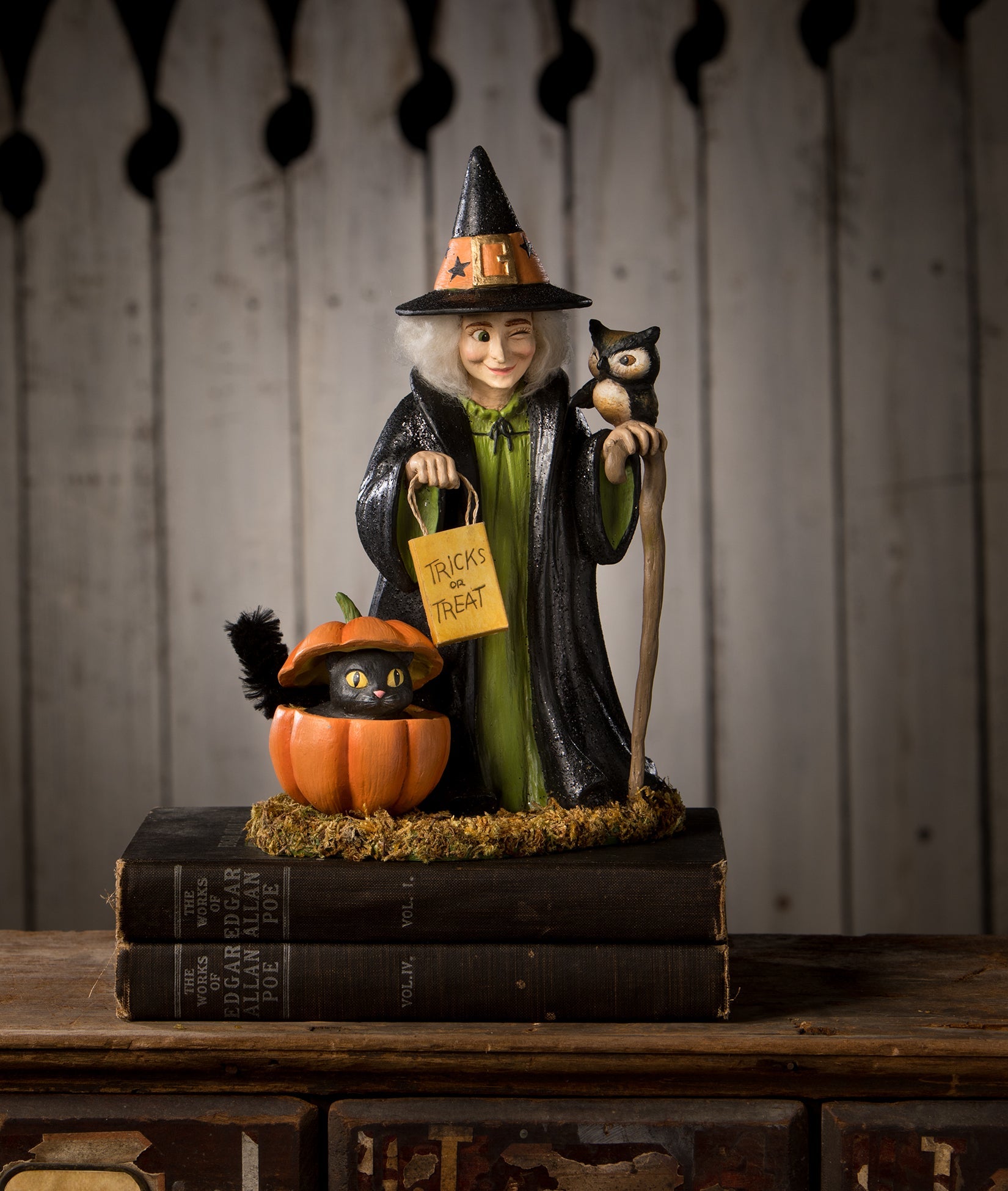 Trick or Treat Callie Witch