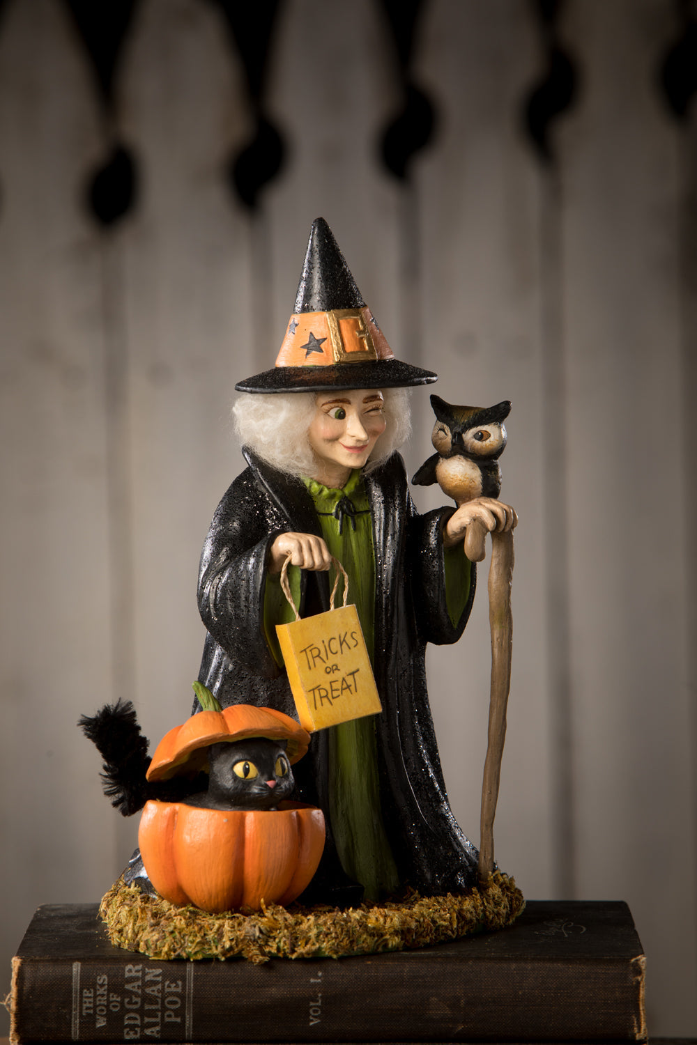 Trick or Treat Callie Witch