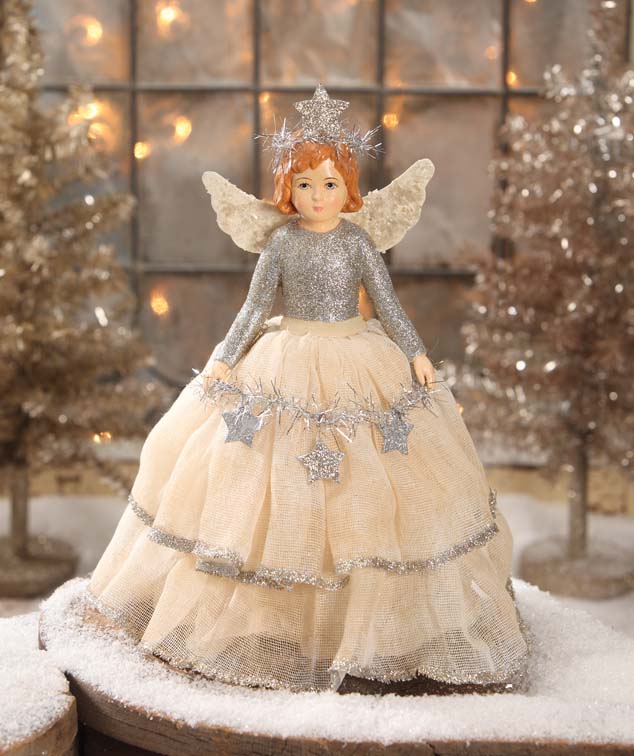 Flea Market Angel Tree Topper