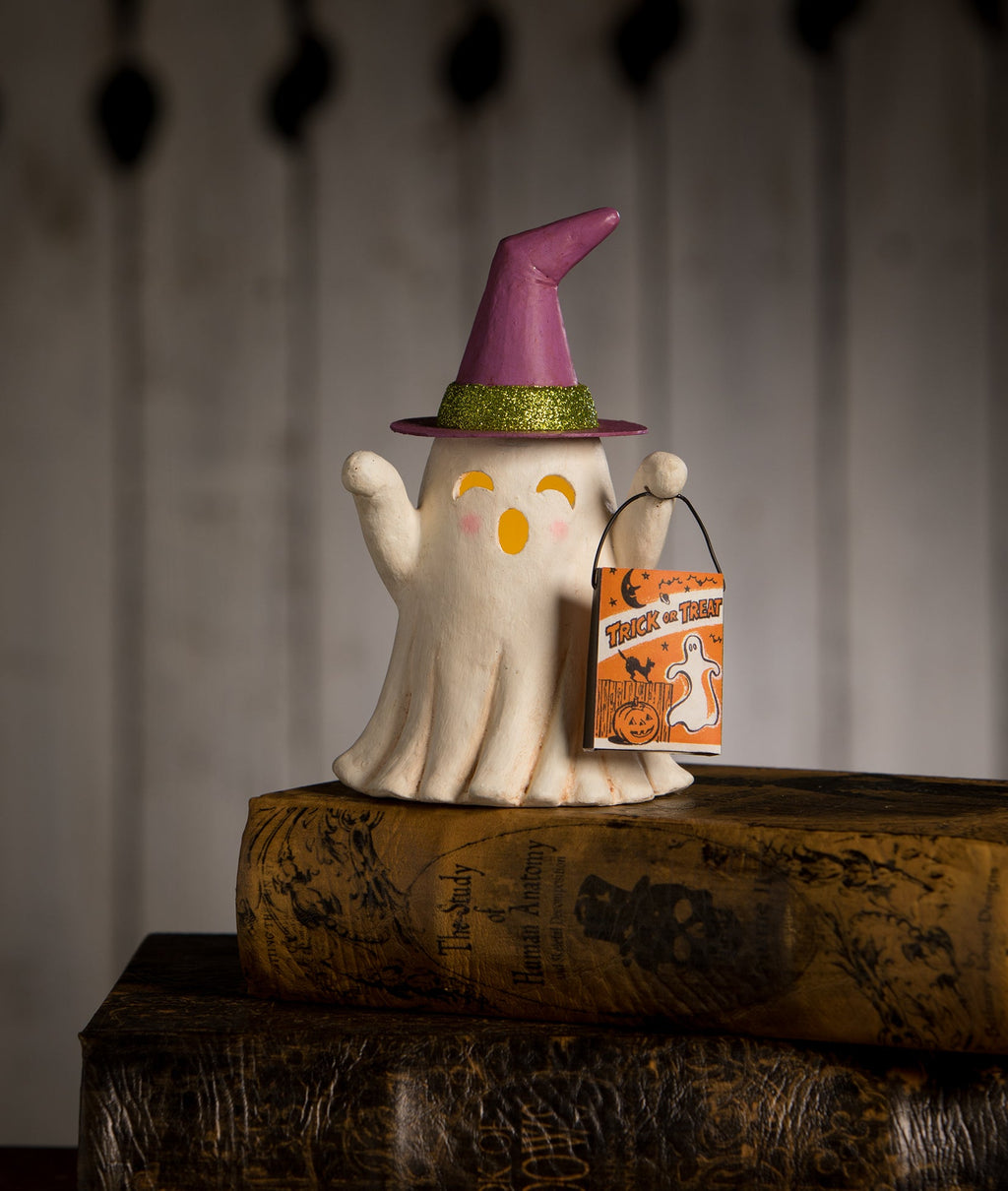Witchy Ghost with Treat Bag