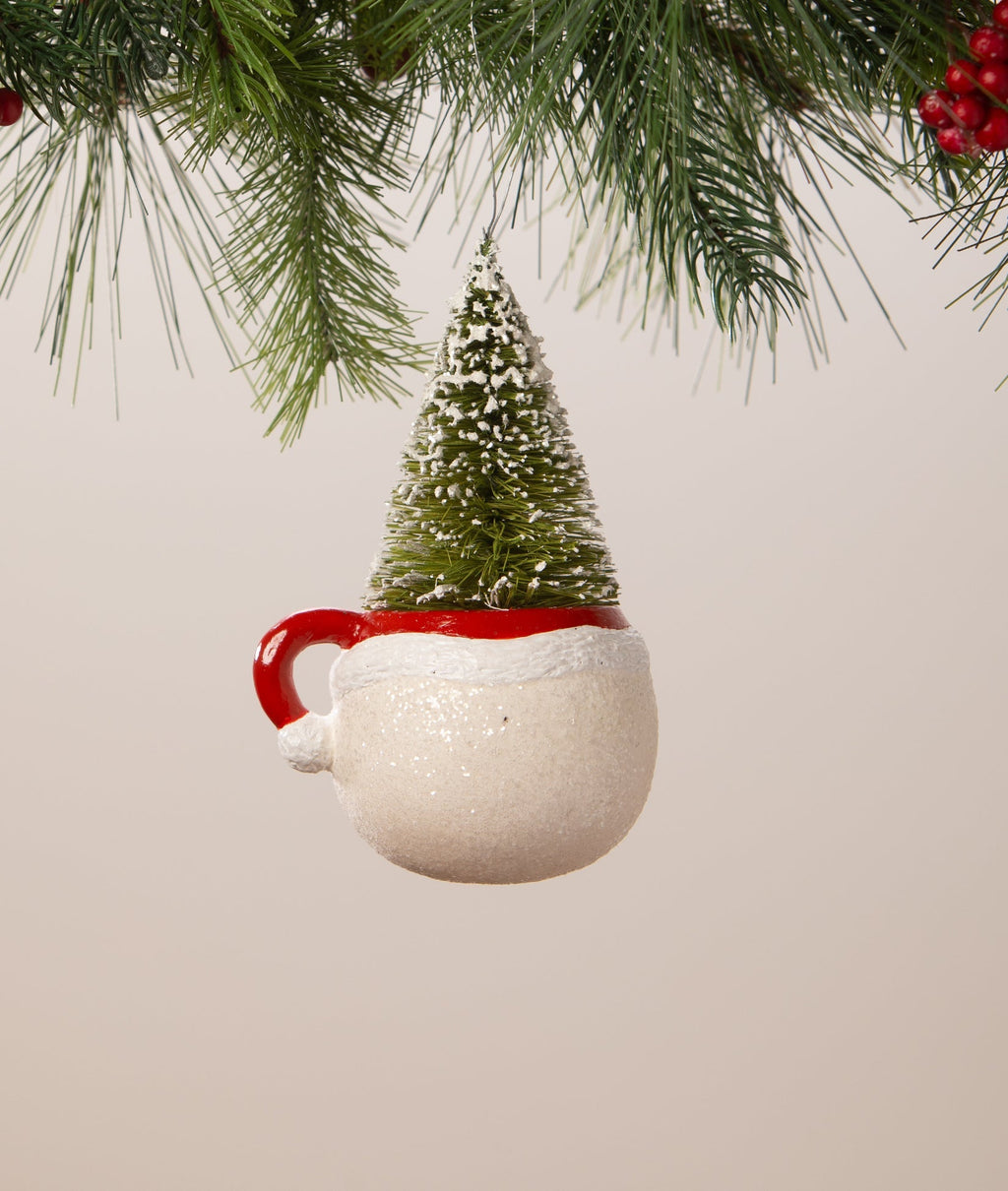 Snowman Mug with Tree Orn.