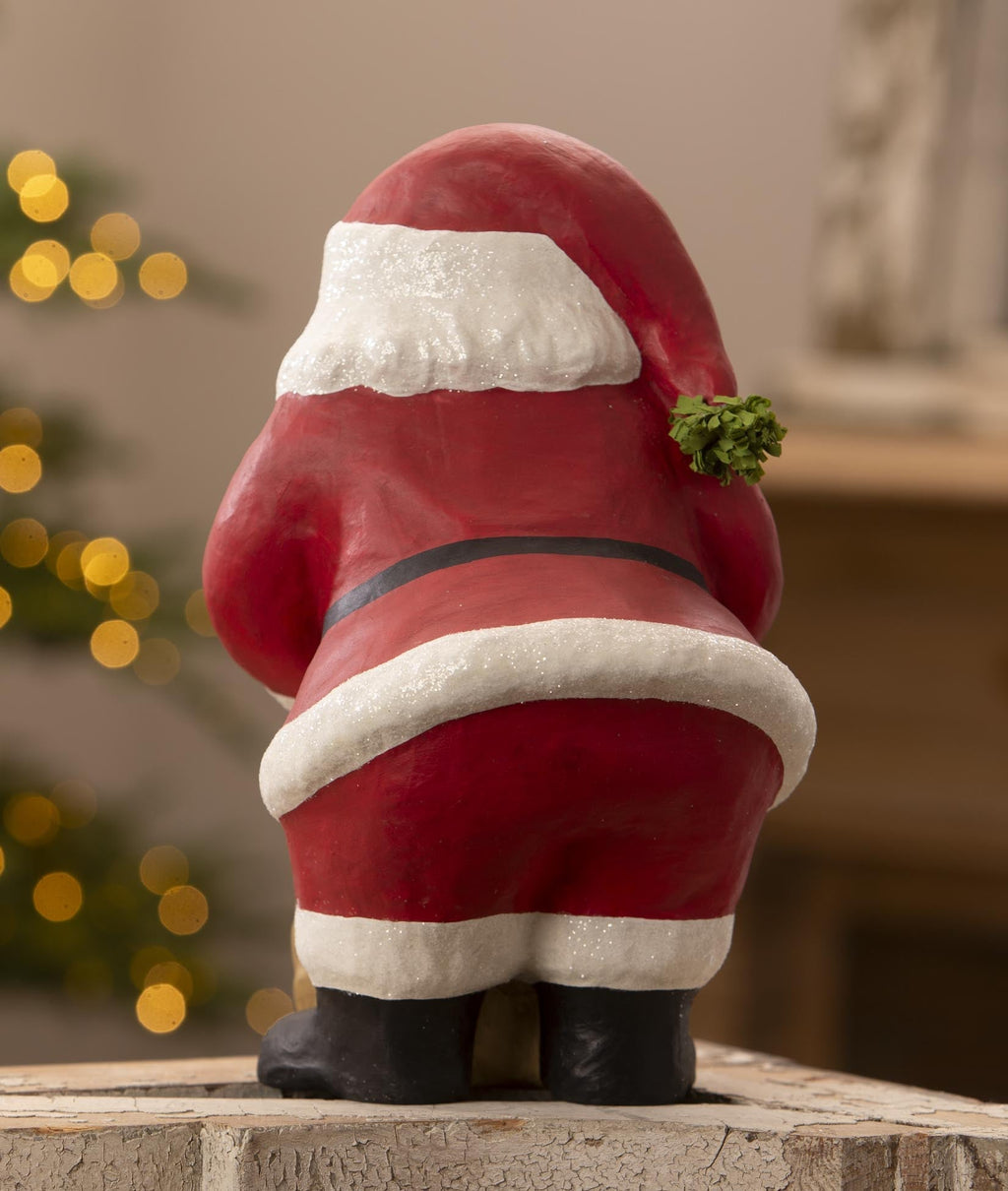 Puppy for Christmas Santa