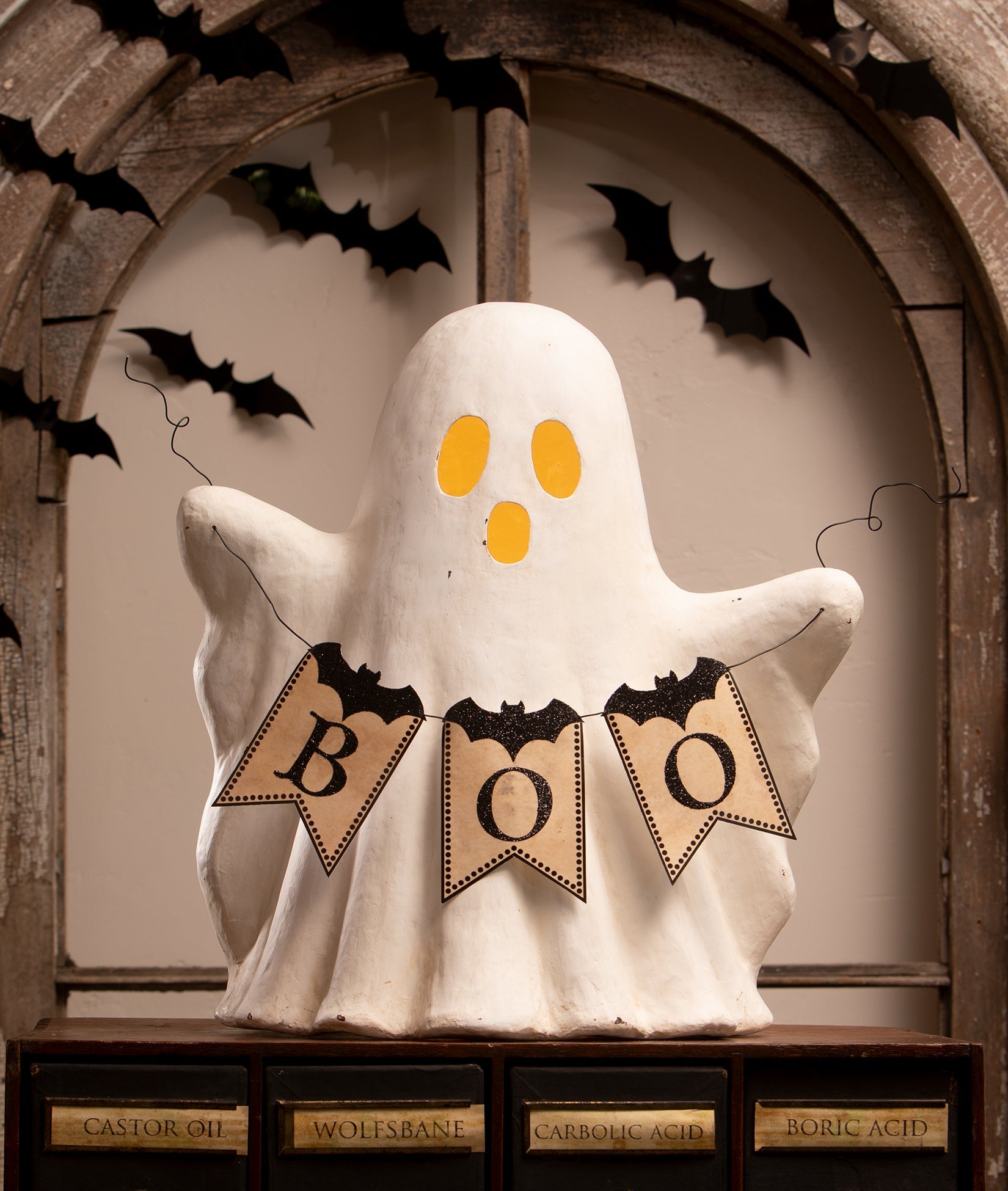 Ghost with Boo Garland