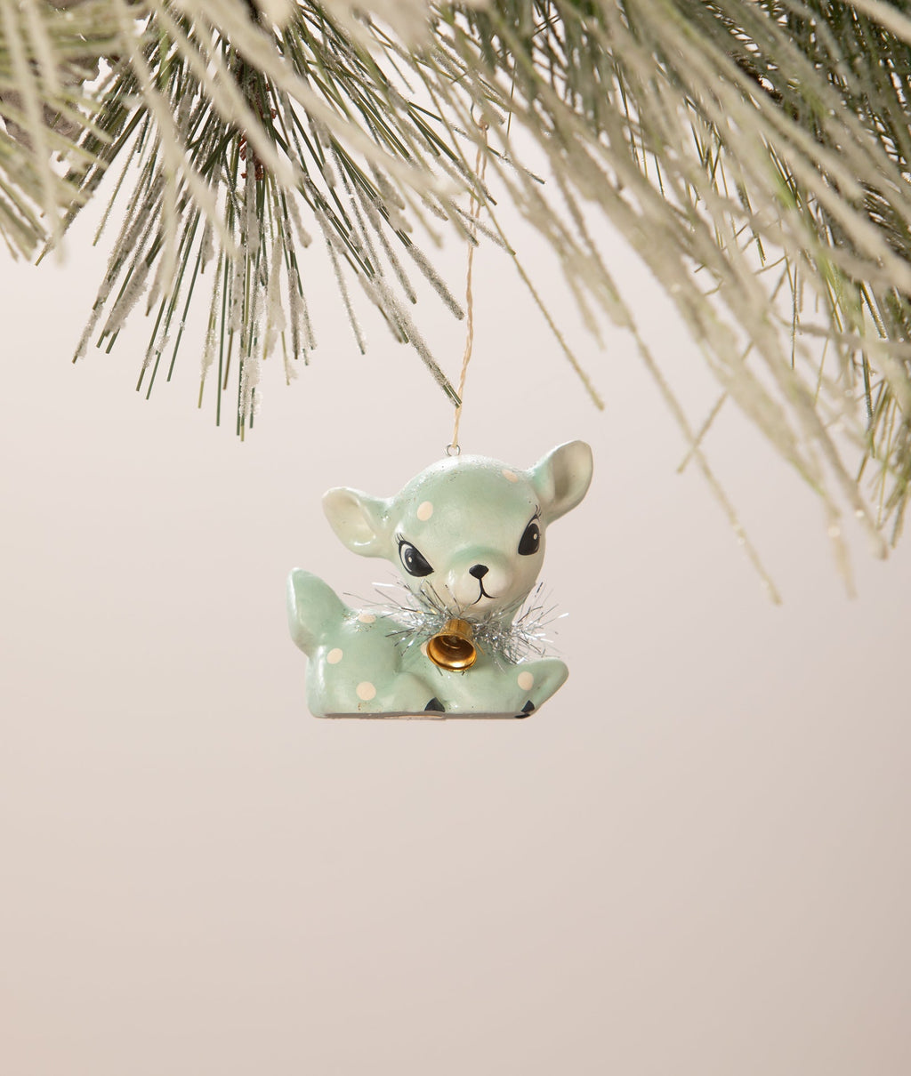 Little Blue Deer Ornament