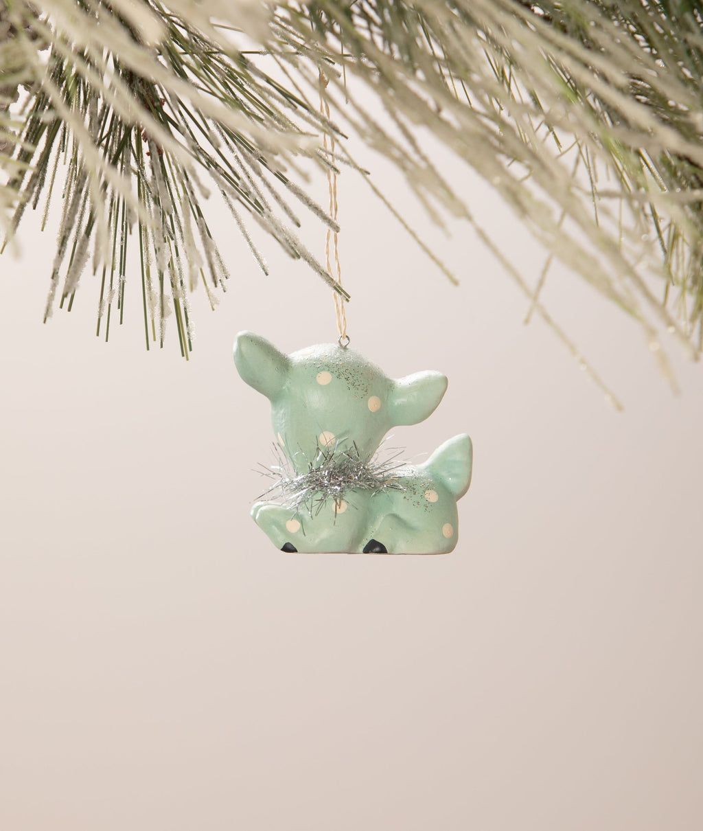 Little Blue Deer Ornament