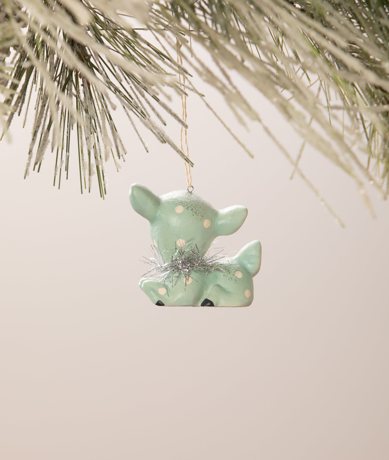 Little Blue Deer Ornament