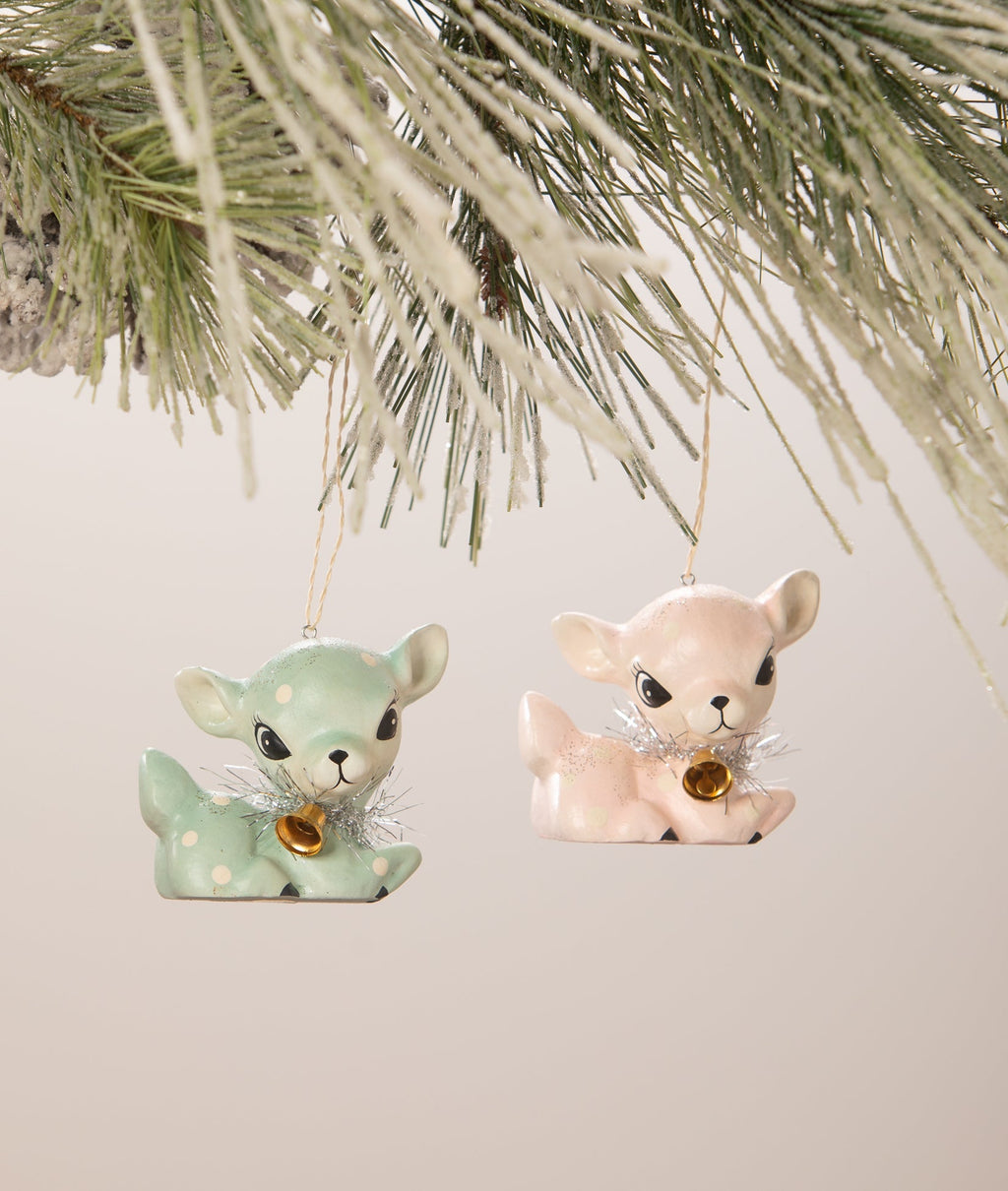 Little Blue Deer Ornament
