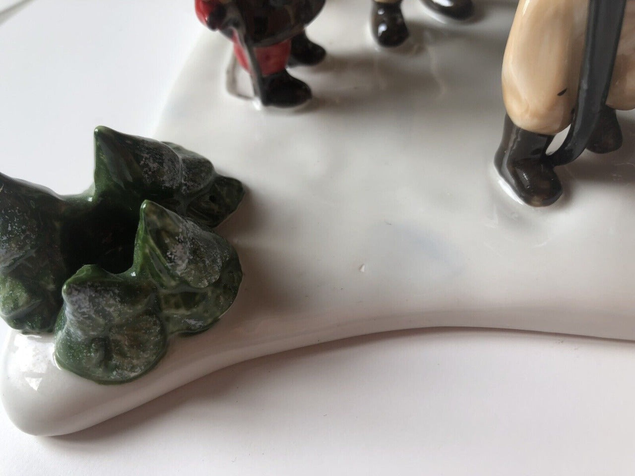 Weihnachts-Deko Set mit Santa & Miniaturfiguren