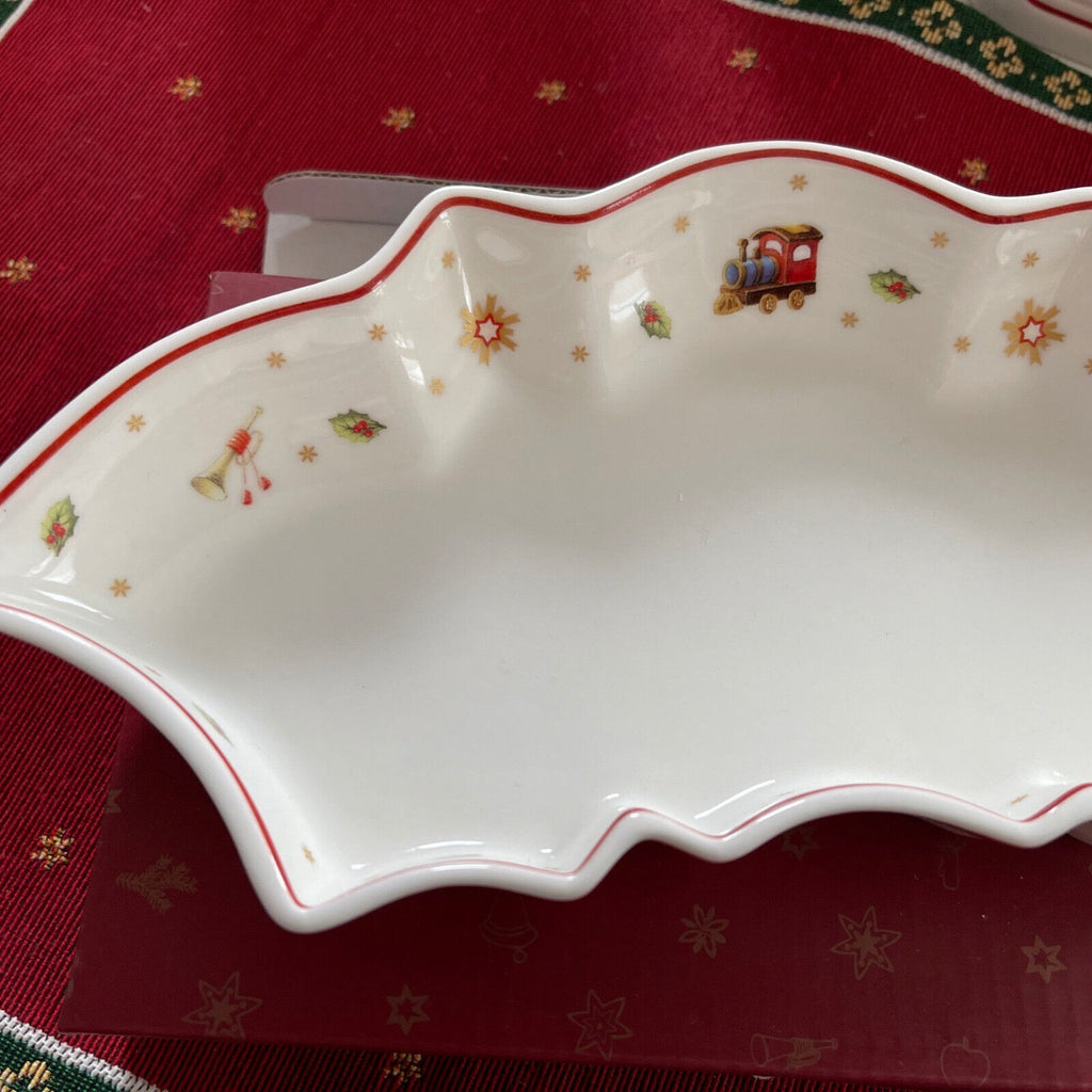 Christmas Delight Asymmetric Bowl