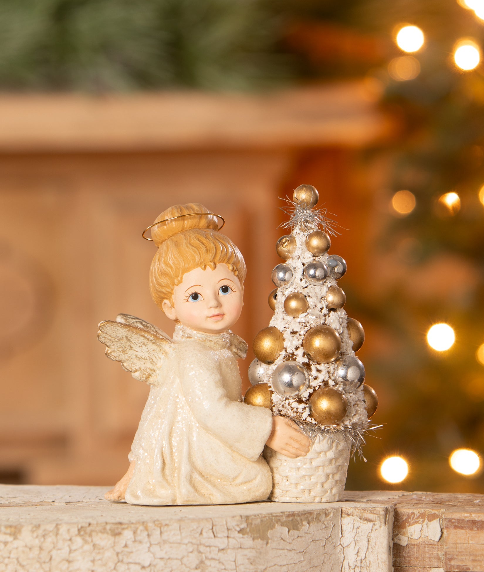 Angelic Angel with Tree
