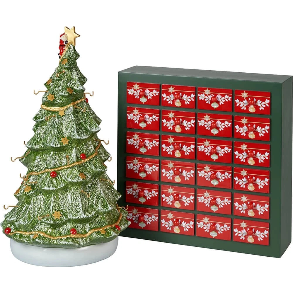 Villeroy und Boch Adventskalender Christmas Toys Memory mit Weihnachtsbaum
