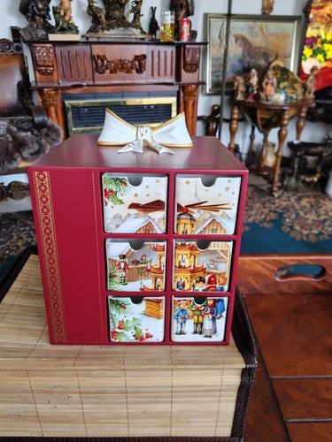 Villeroy Boch Adventskalender Christmas Toys Memory OVP Riesenrad Rarität